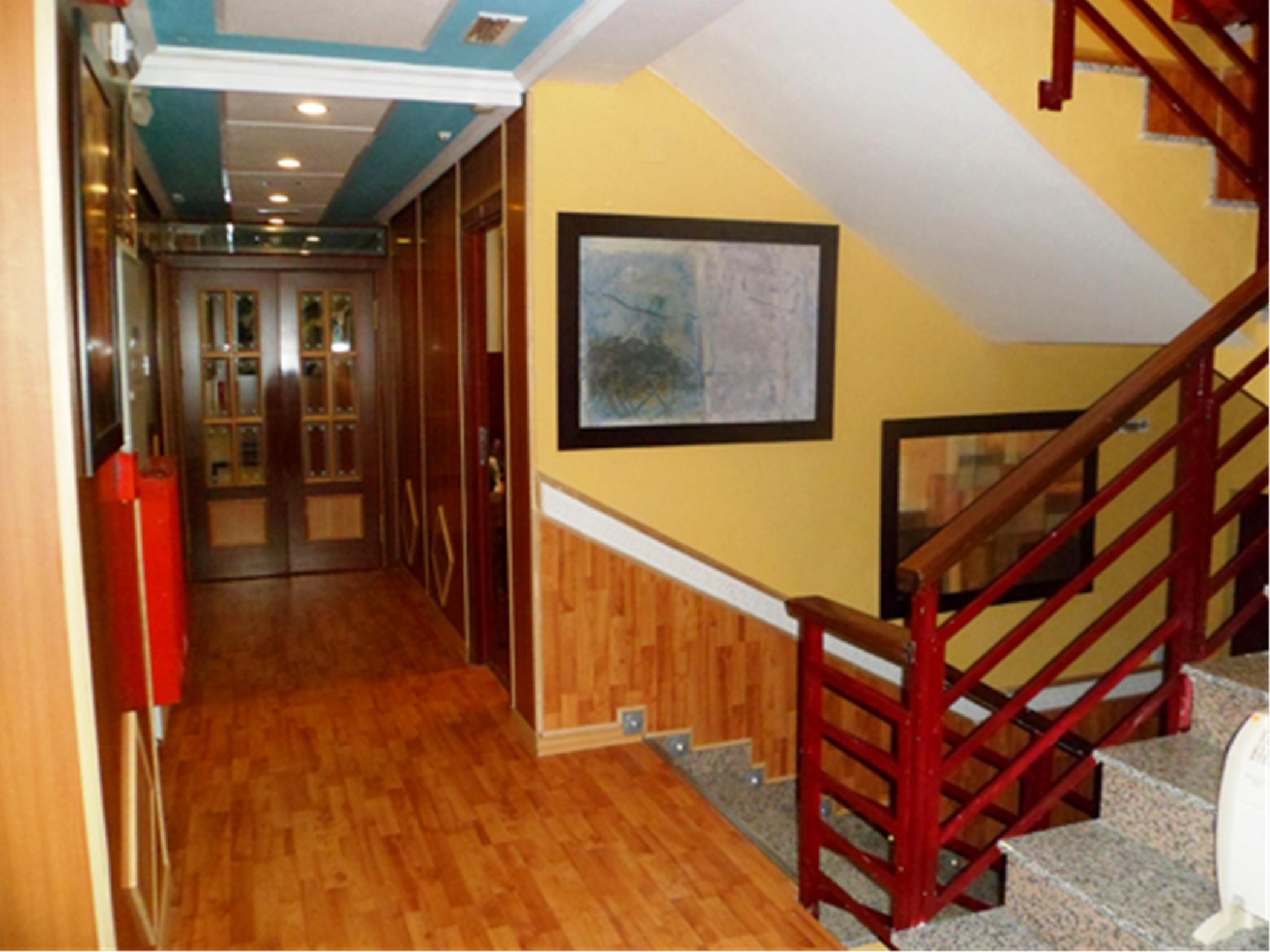 Auto Check In Hotel Las Nieves Jaca Buitenkant foto